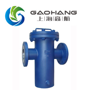 籃式過濾器過濾面積較大